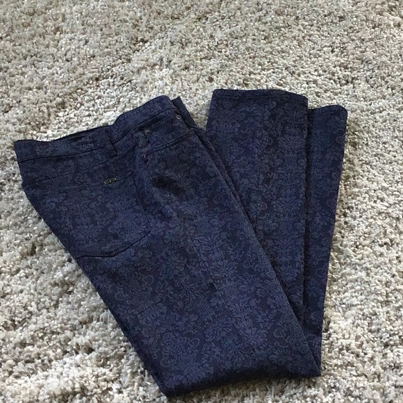 Lauren Ralph Lauren Pants - Ralph Lauren 5 pocket pants   Navy Print